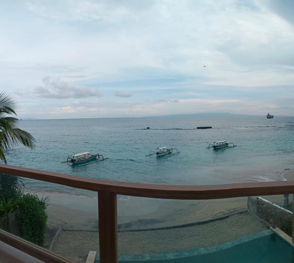 Utama Villas Beach Front Candidasa Exterior photo