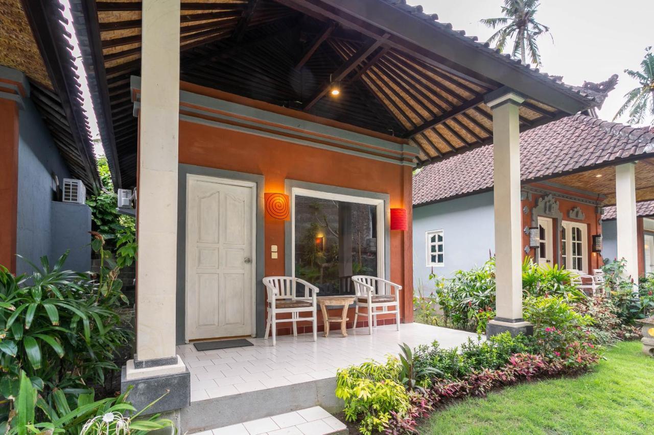 Utama Villas Beach Front Candidasa Exterior photo