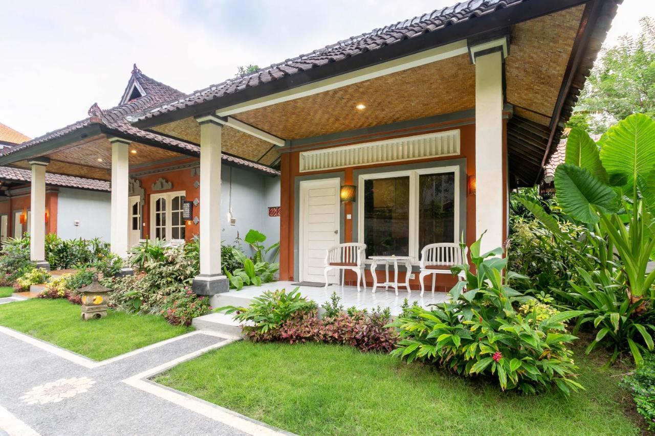 Utama Villas Beach Front Candidasa Exterior photo